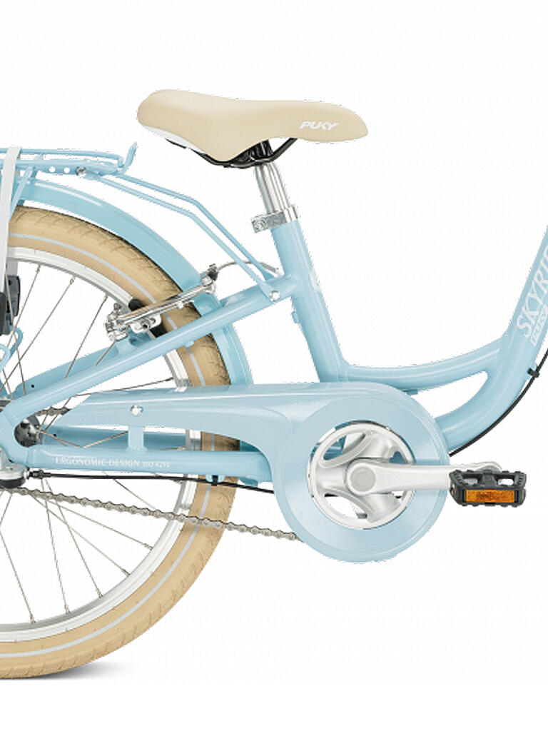 PUKY | Kinderfahrrad Skyride 20-3 ALU 2022 | blau