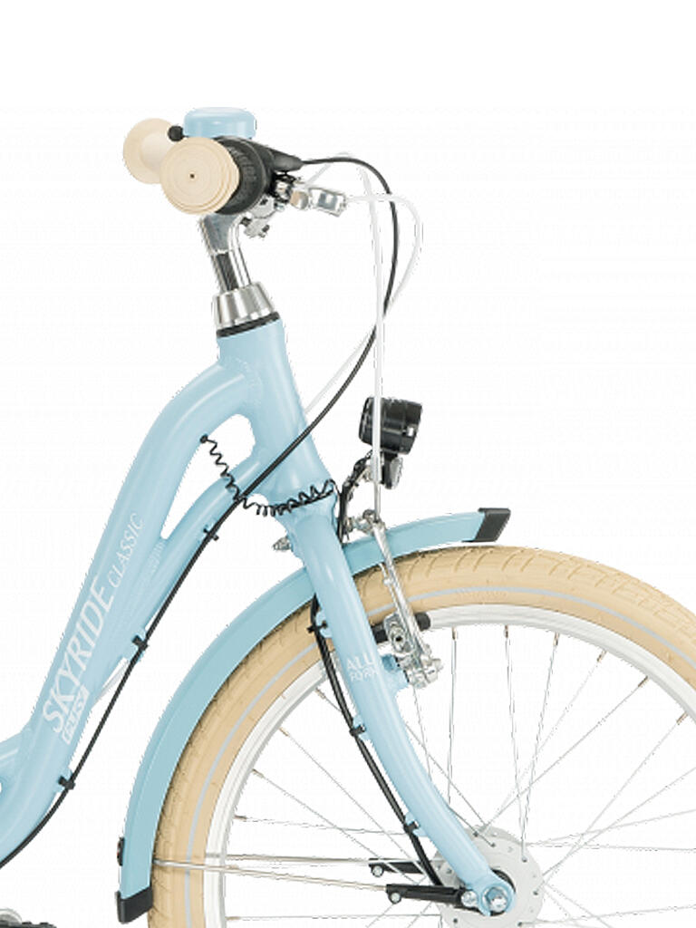 PUKY | Kinderfahrrad Skyride 20-3 ALU 2022 | blau