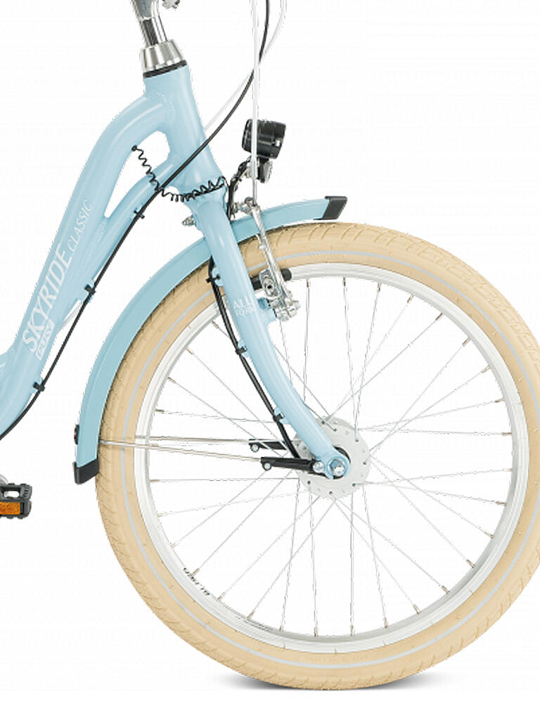 PUKY | Kinderfahrrad Skyride 20-3 ALU 2022 | blau