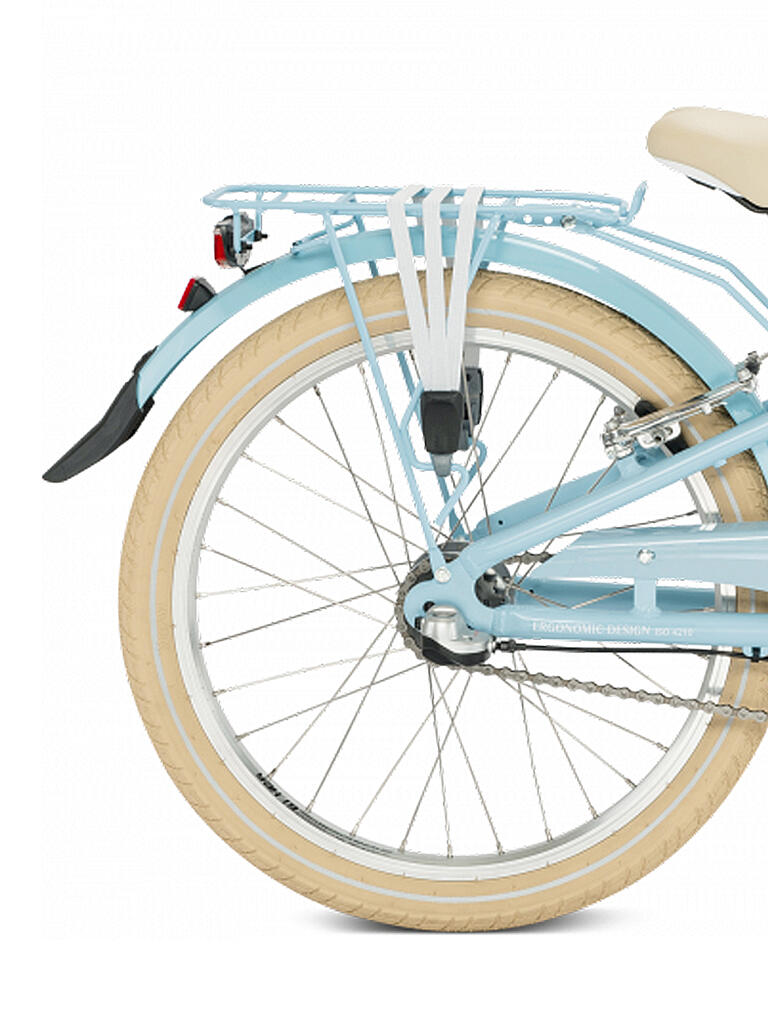 PUKY | Kinderfahrrad Skyride 20-3 ALU 2022 | blau