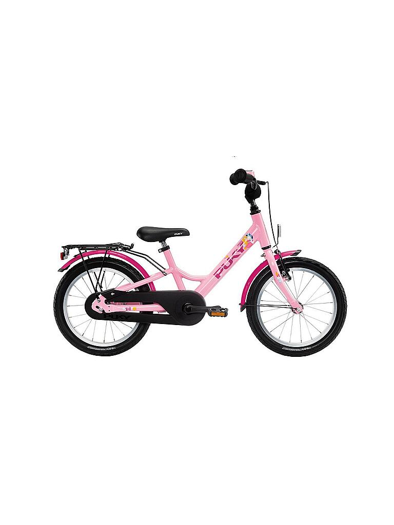 puky kinderfahrrad youke 12 alu 2021 rosa