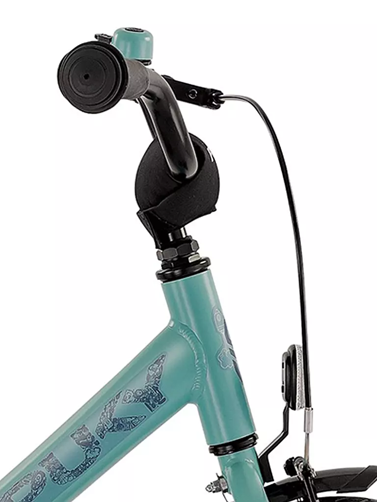 PUKY | Kinderfahrrad Youke 12 | lila