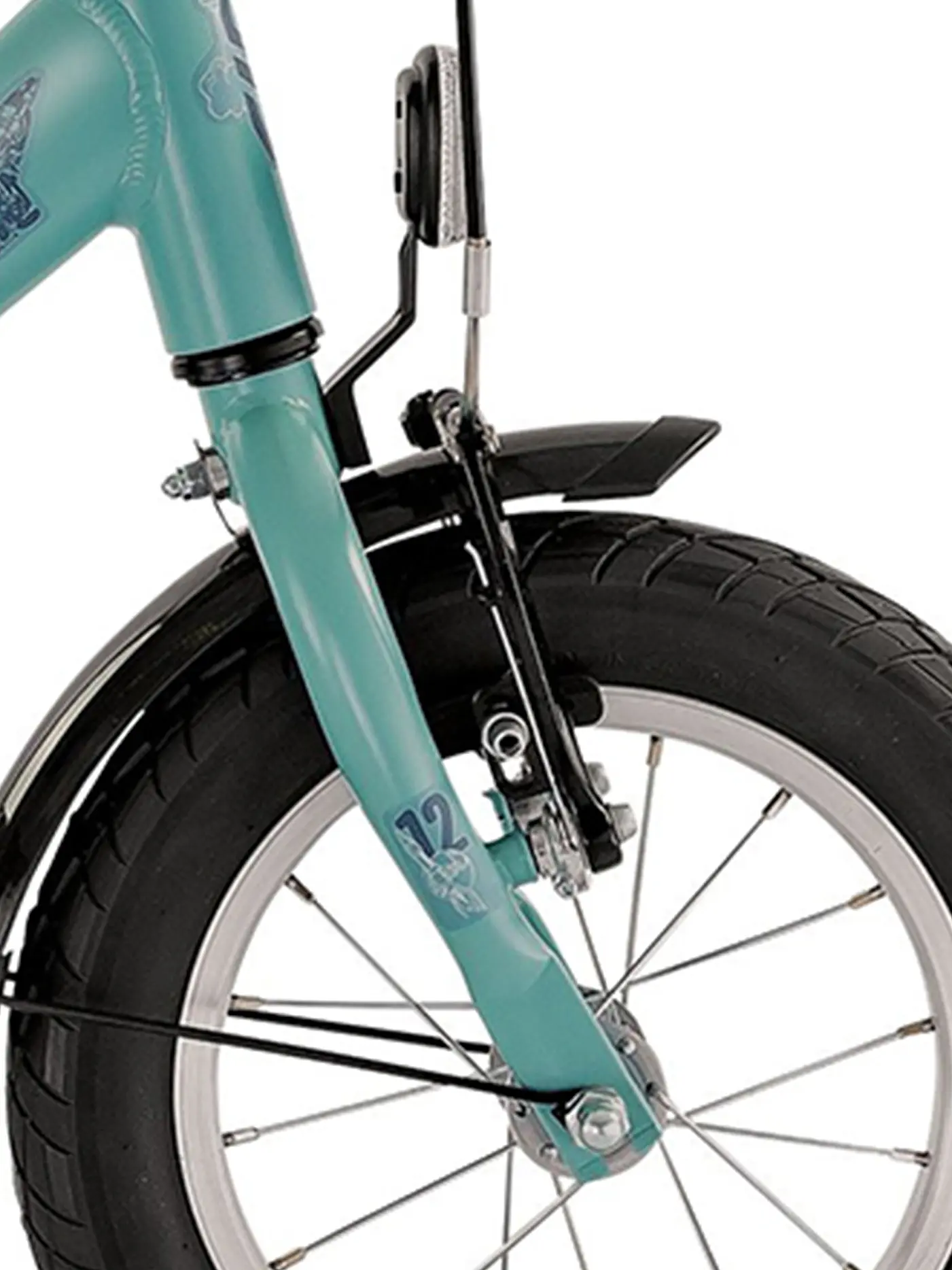 PUKY | Kinderfahrrad Youke 12 | grün