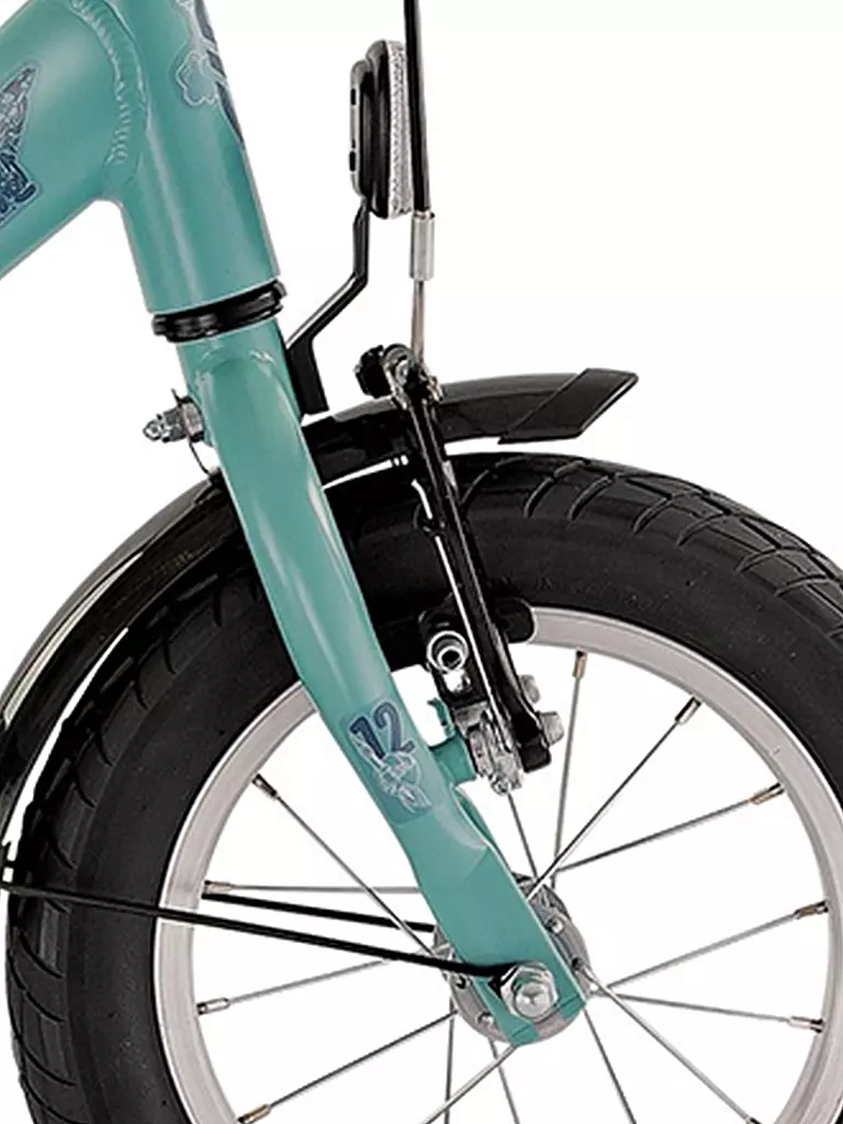 PUKY | Kinderfahrrad Youke 12 | lila