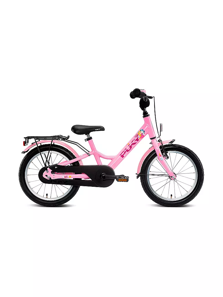 PUKY | Kinderfahrrad Youke 16 Alu  | rosa