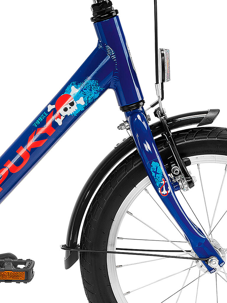 PUKY | Kinderfahrrad Youke 16 Alu 2022 | blau