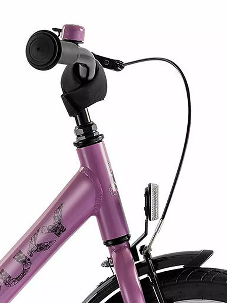 PUKY | Kinderfahrrad Youke 16 | blau