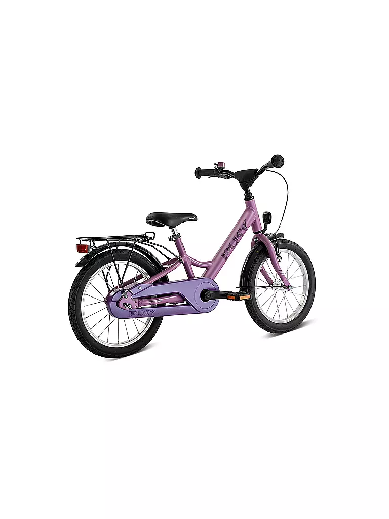 PUKY | Kinderfahrrad Youke 16 | blau