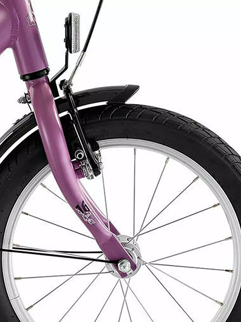 PUKY | Kinderfahrrad Youke 16 | blau