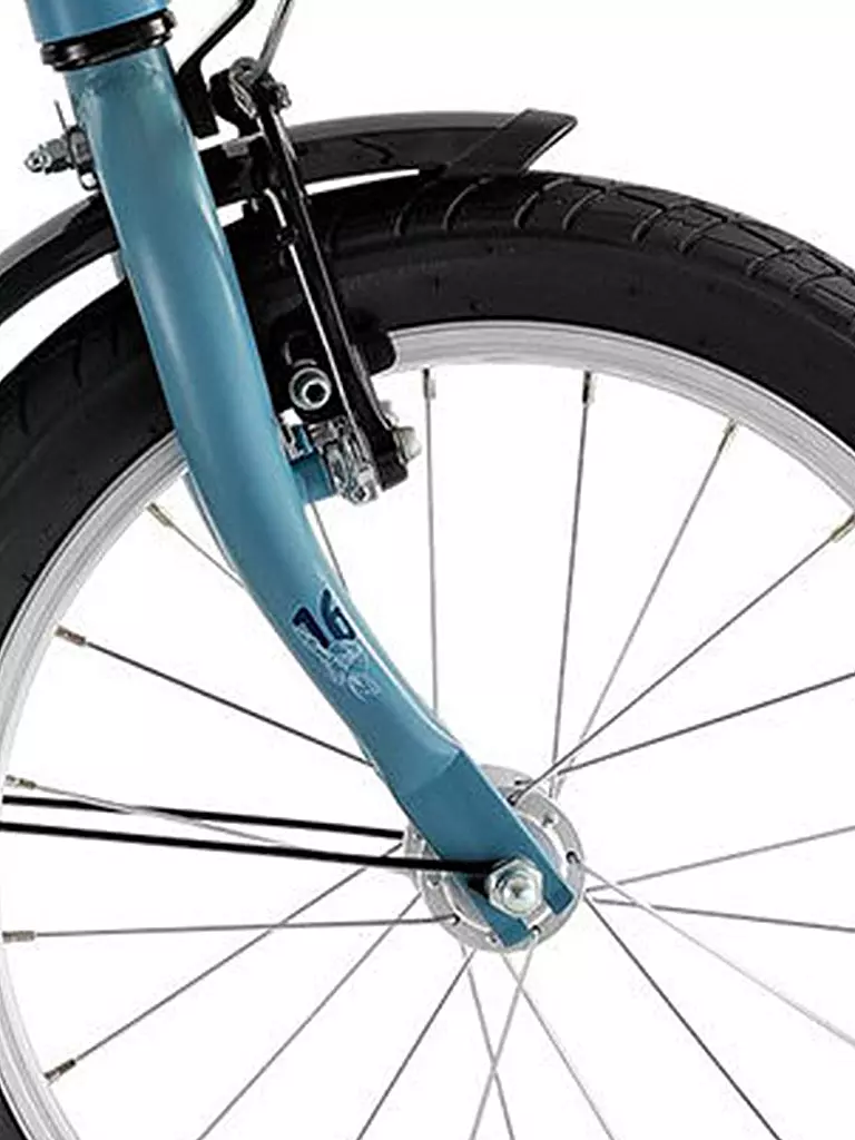 PUKY | Kinderfahrrad Youke 16 | lila