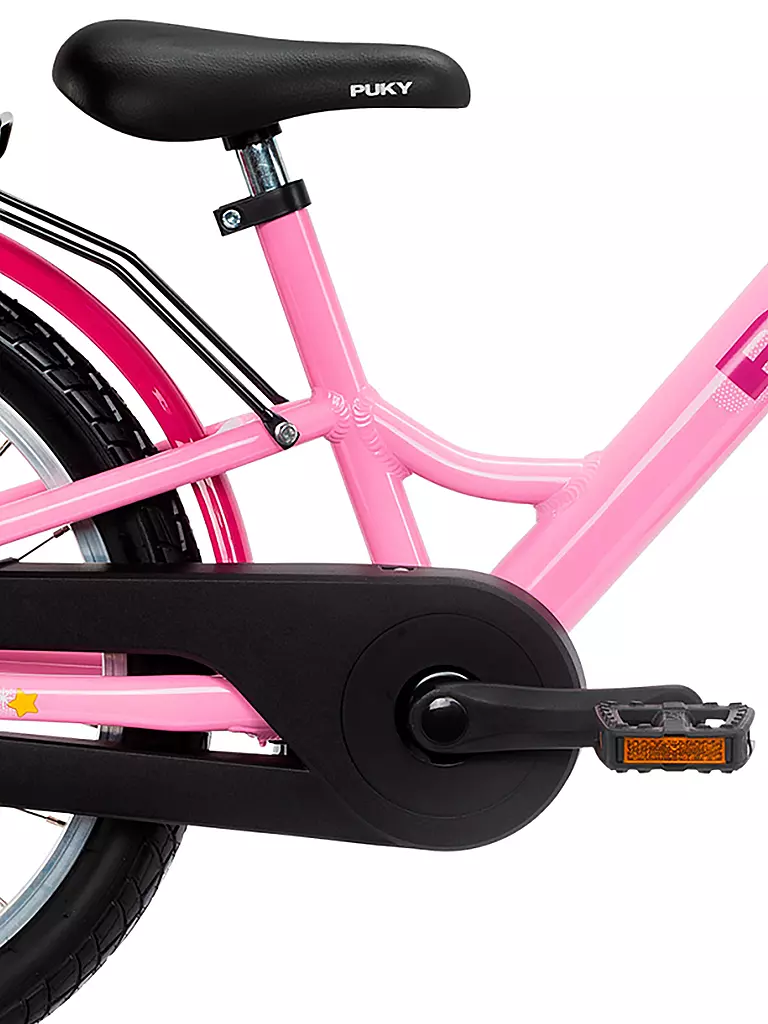 PUKY | Kinderfahrrad Youke 18 Alu  | rosa