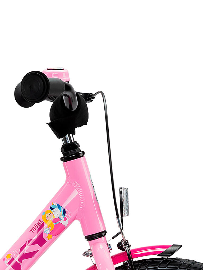 PUKY | Kinderfahrrad Youke 18 Alu 2022 | rosa