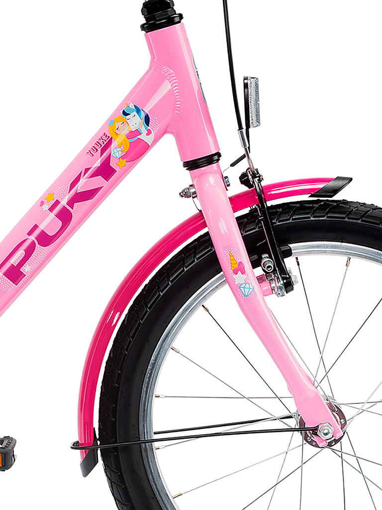 PUKY | Kinderfahrrad Youke 18 Alu 2022 | rosa