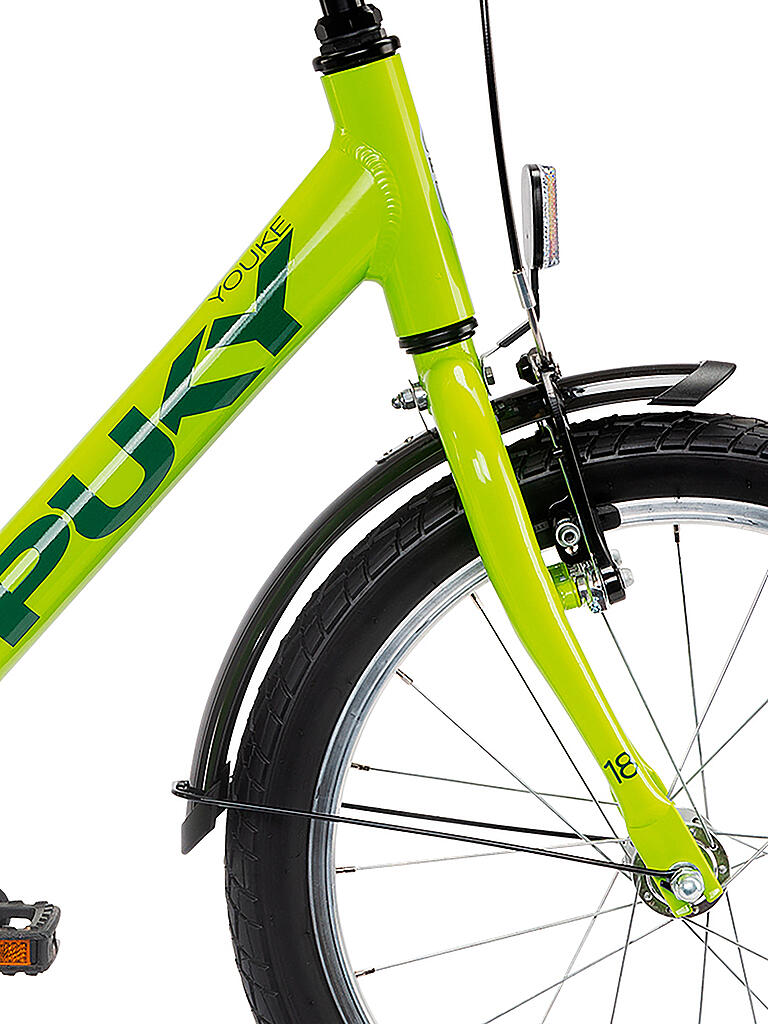 PUKY | Kinderfahrrad Youke 18 Alu 2022 | grün