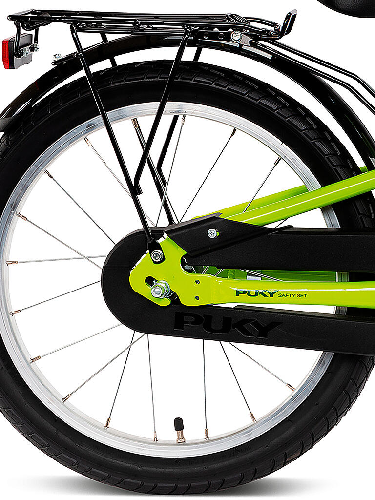 PUKY | Kinderfahrrad Youke 18 Alu 2022 | grün