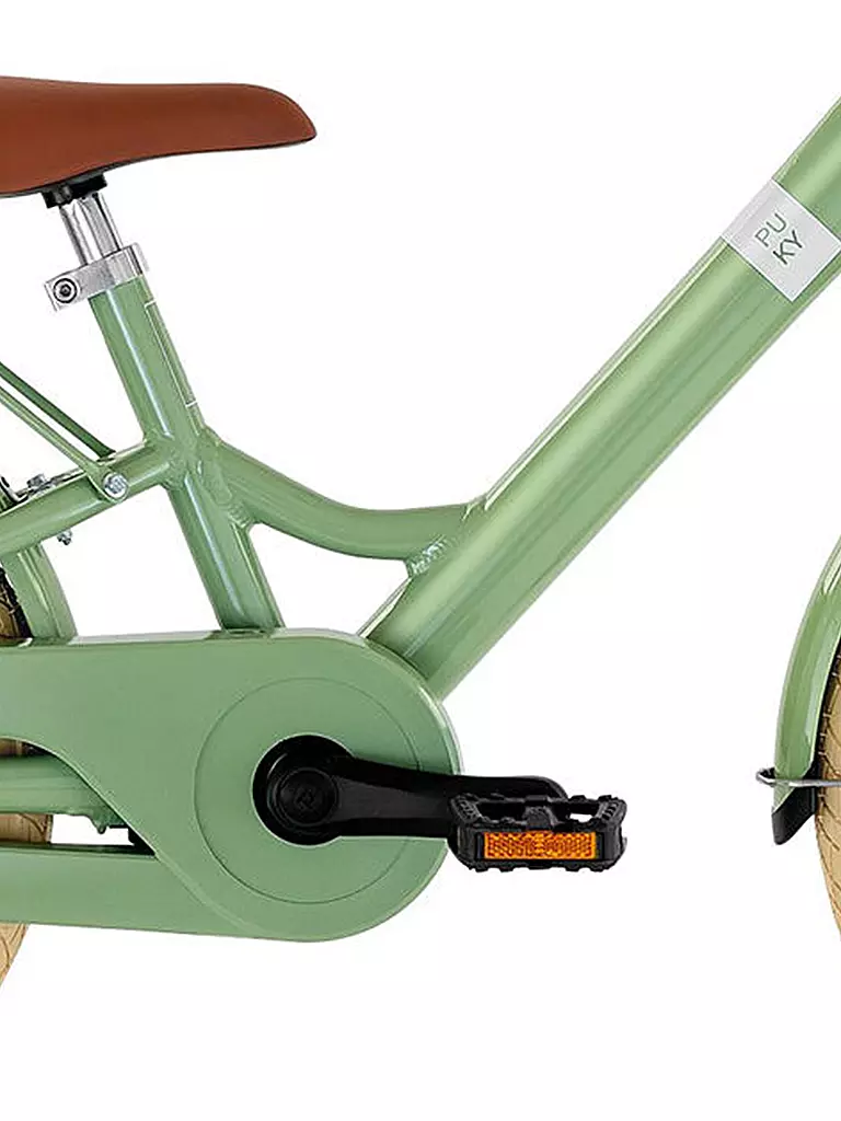 PUKY | Kinderfahrrad Youke Classic 16 | grün
