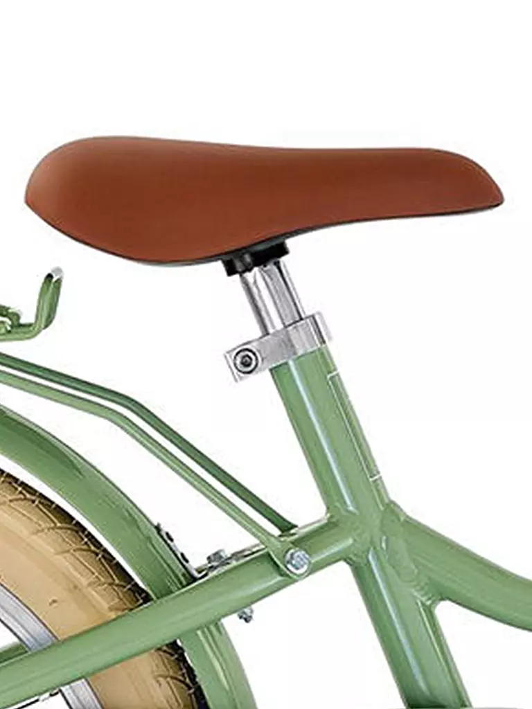 PUKY | Kinderfahrrad Youke Classic 16 | grün