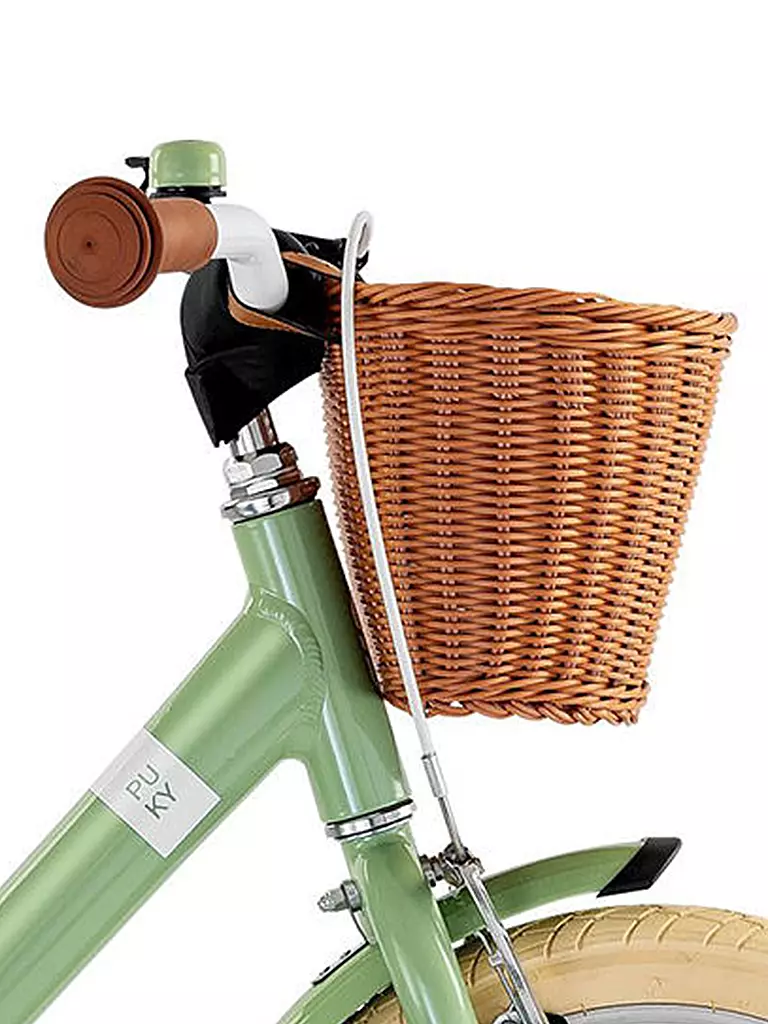 PUKY | Kinderfahrrad Youke Classic 16 | grün