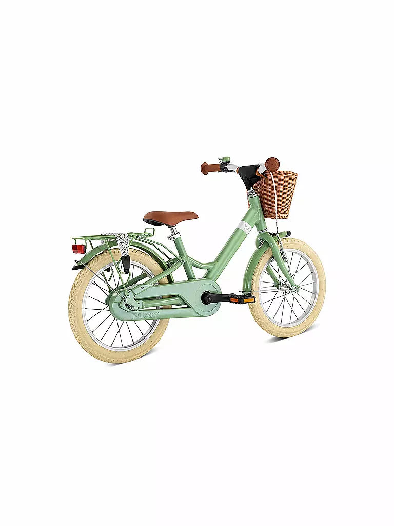 PUKY | Kinderfahrrad Youke Classic 16 | grün
