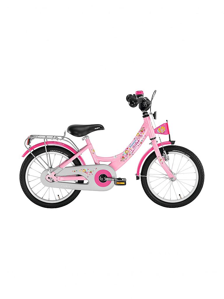 PUKY | Kinderfahrrad ZL 16-1 Alu Prinzessin Lillifee | rosa