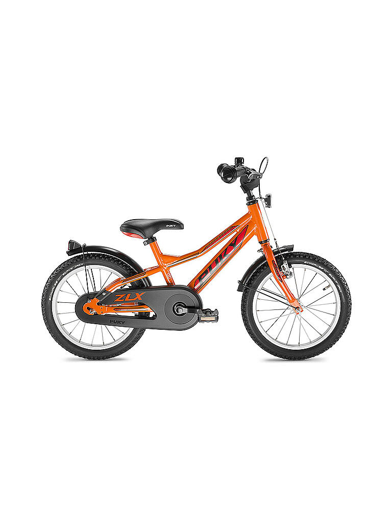 PUKY | Kinderfahrrad ZLX 16" Alu Racing Orange | orange