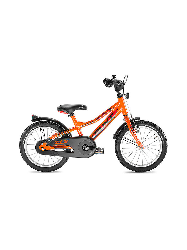PUKY | Kinderfahrrad ZLX 18" Alu Racing Orange | orange