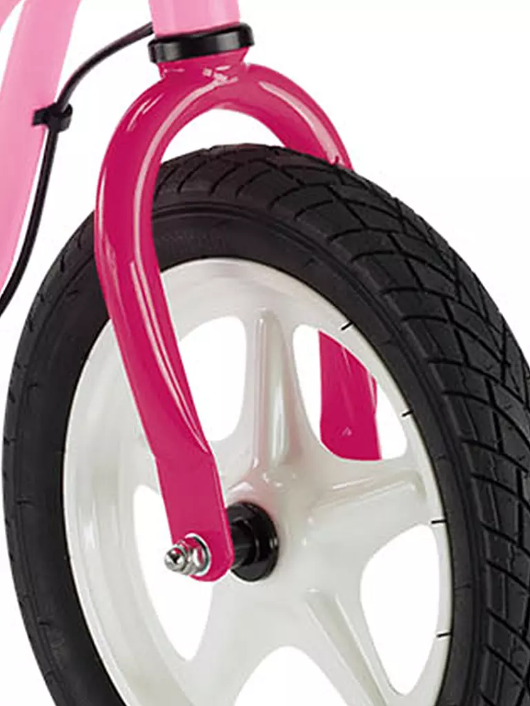 PUKY | Laufrad 12" LR 1L Br | pink