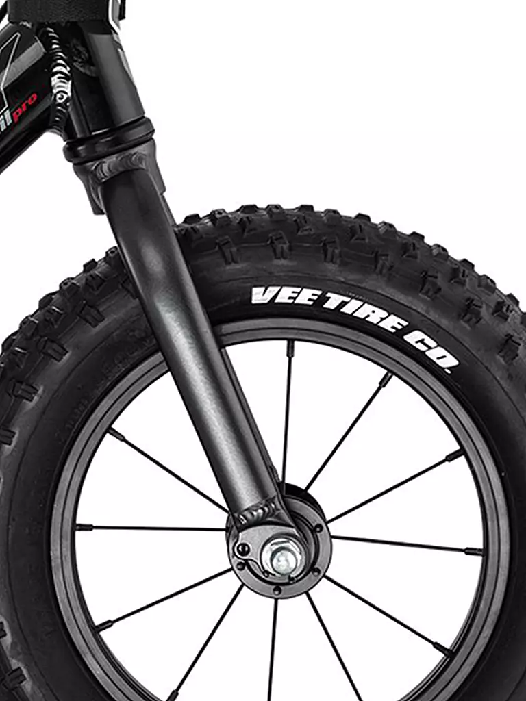PUKY | Laufrad LR Trail Pro | schwarz