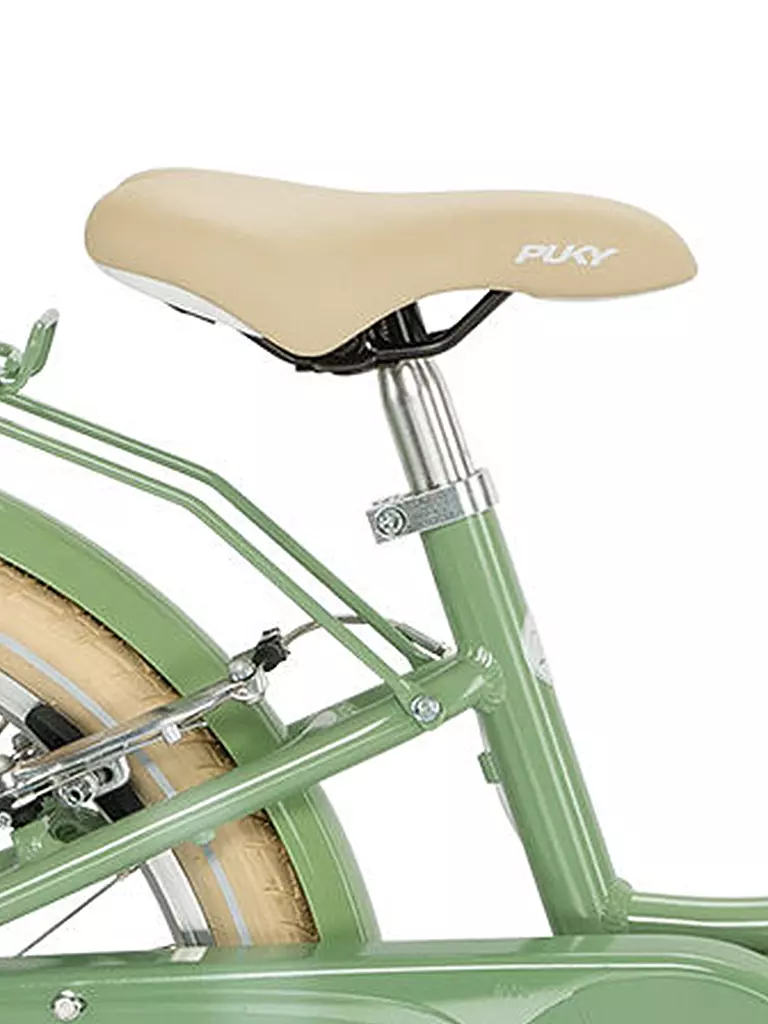 PUKY | Mädchen Fahrrad Skyride 20-3 Classic | grün