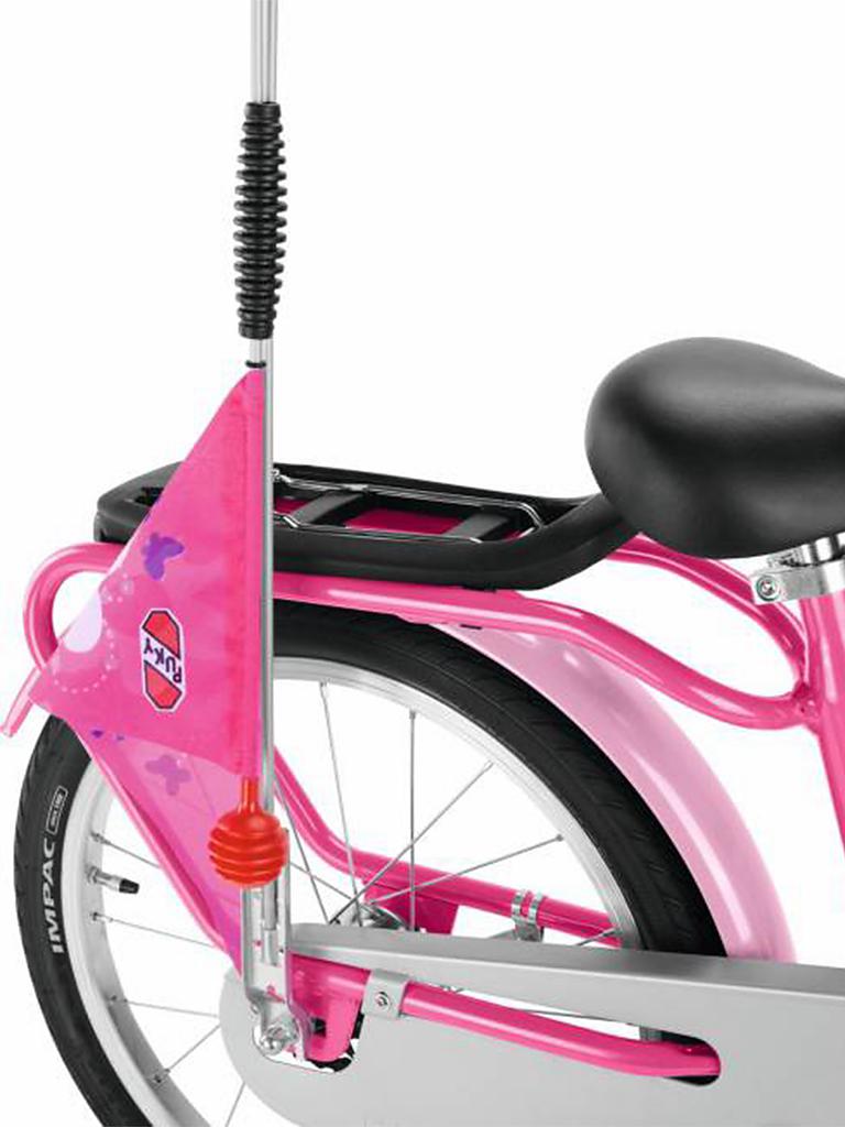 PUKY | Sicherheitswimpel SW3 für Fahrräder und Roller | pink