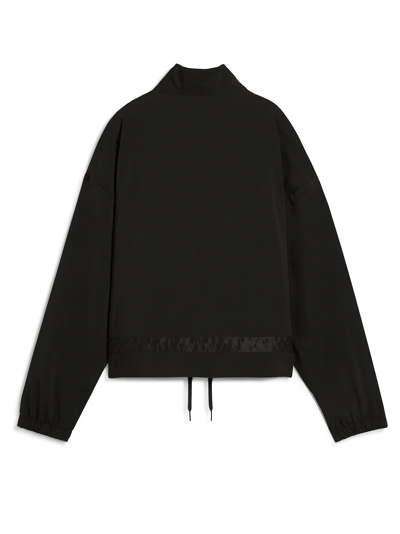 PUMA |  Damen Fitnessjacke Woven | schwarz