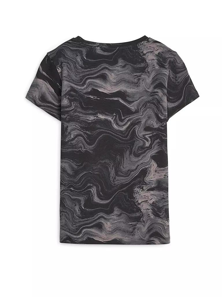 PUMA |  Damen T-Shirt Marbleized | rosa