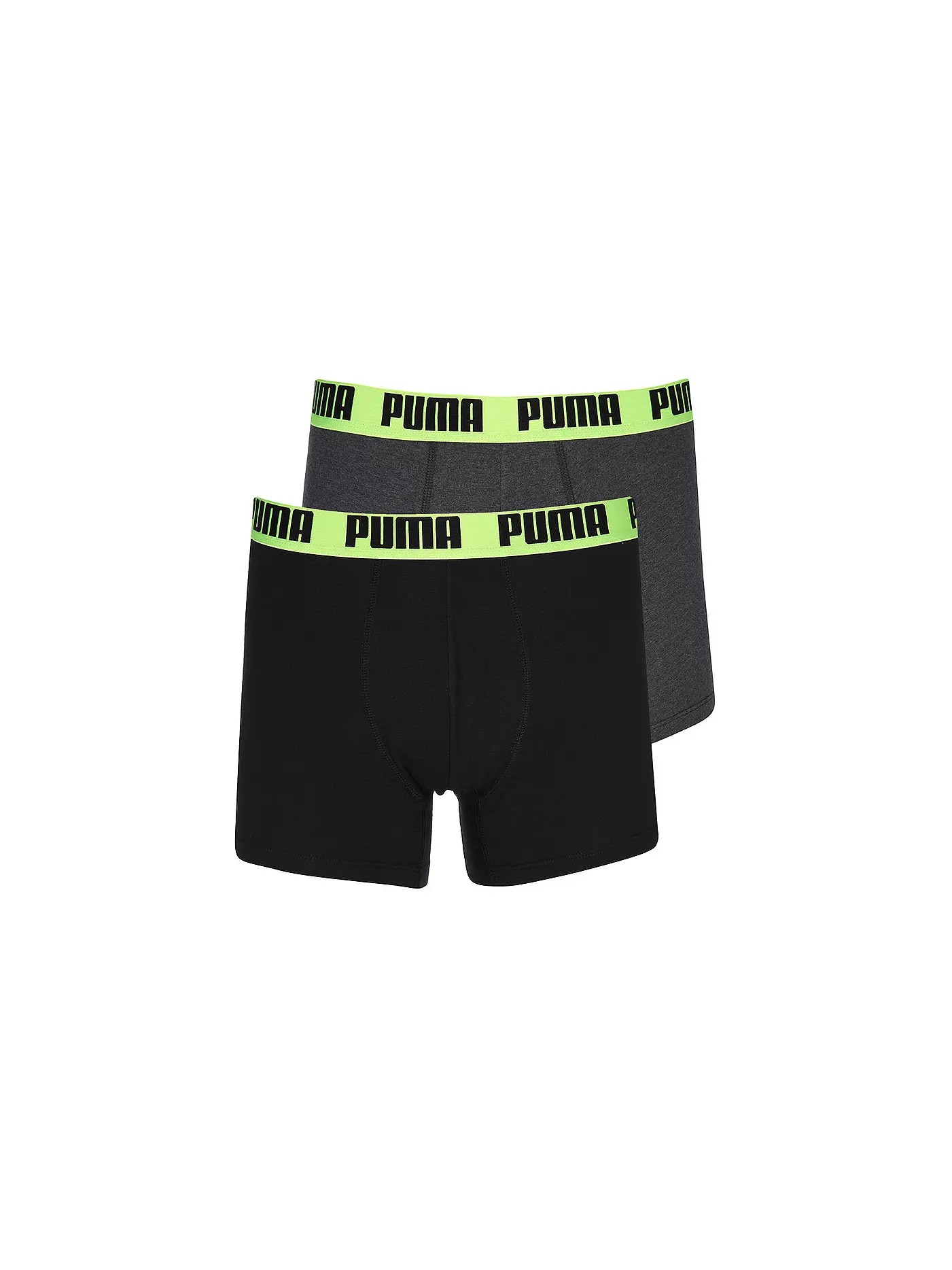 PUMA | Herren Boxershort Everyday Basic 2er Pkg. | grau