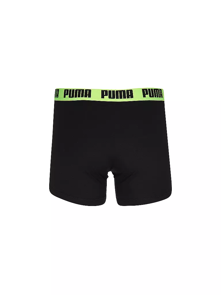 PUMA |  Herren Boxershort Everyday Basic 2er Pkg. | hellgrün