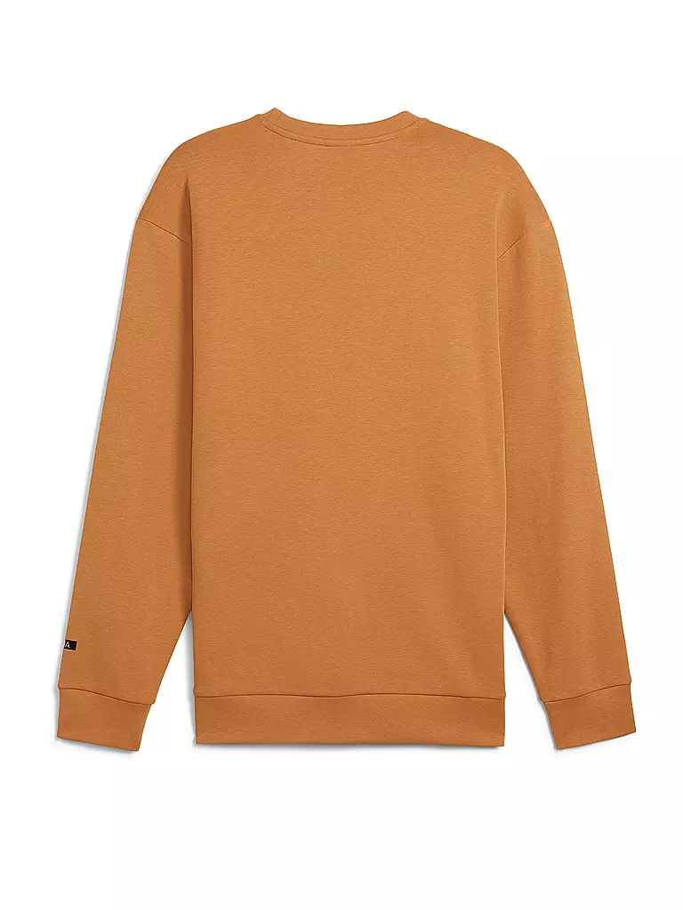 PUMA |  Herren Sweater RAD/CAL Crew | senf