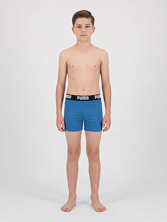 PUMA | Jungen Beinbadehose Logo Trunk
