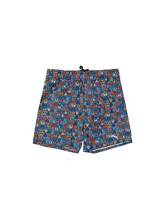PUMA | Jungen Badeshort Printed Mid