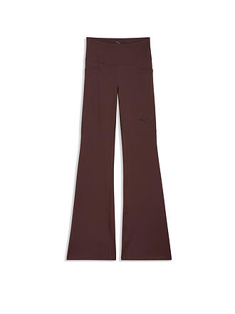 PUMA | Damen Fitnesshose Essential Wide Bootcut