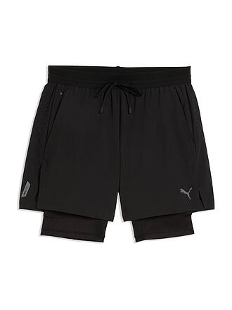 PUMA | Herren Fitnessshorts PWRMODE Dryelite 2in1