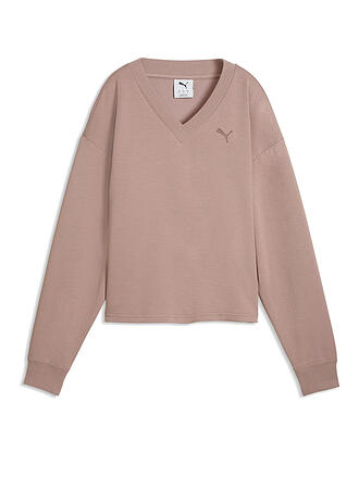 PUMA | Damen Sweater Essentials Elevated Comfort