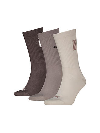 PUMA | Herren Freizeitsocken Logo Crew 3er Pack