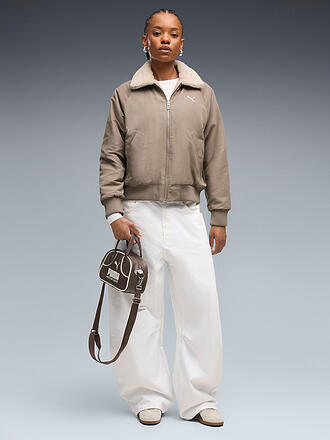 PUMA | Damen Jacke Reversible Blouson High Loft Lining