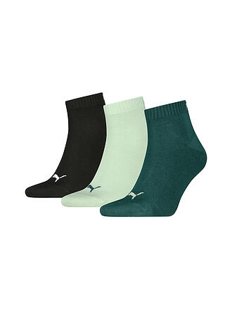 PUMA | Freizeitsocken Quarter Plain 3er Pkg.