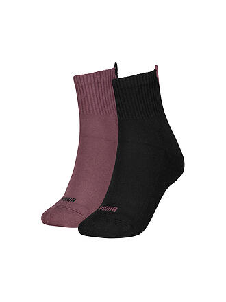 PUMA |  Damen Freizeitsocken Heart Logo Short Crew 2er Pkg. 