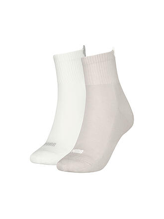 PUMA |  Damen Freizeitsocken Heart Logo Short Crew 2er Pkg. 