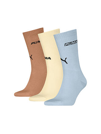 PUMA | Herren Freizeitsocken  Logo Stacking Crew 3er Pkg.