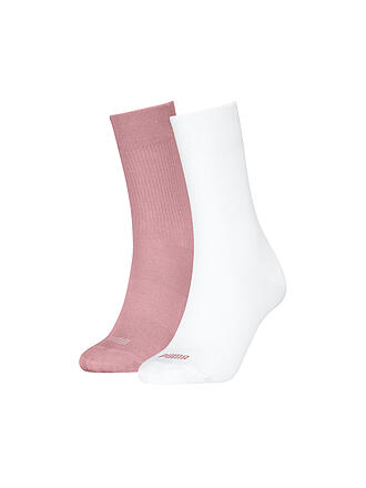 PUMA | Damen Freizeitsocken Shine Cat Quarter 2er Pkg.