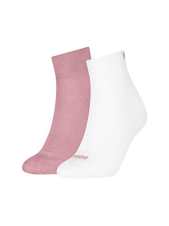 PUMA | Damen Freizeitsocke Shine Cat Quarter 2er Pkg.