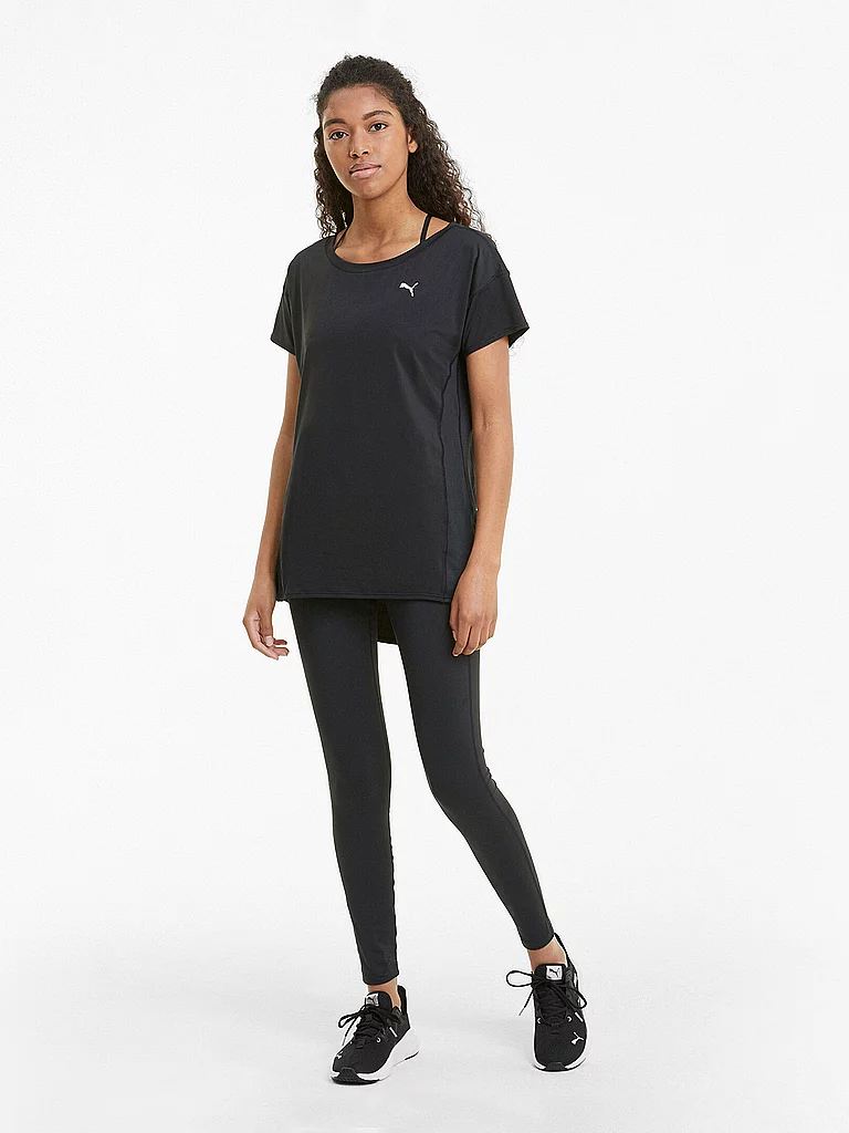 PUMA Damen Fitness-Leggings Essential schwarz | XS — Bild 3