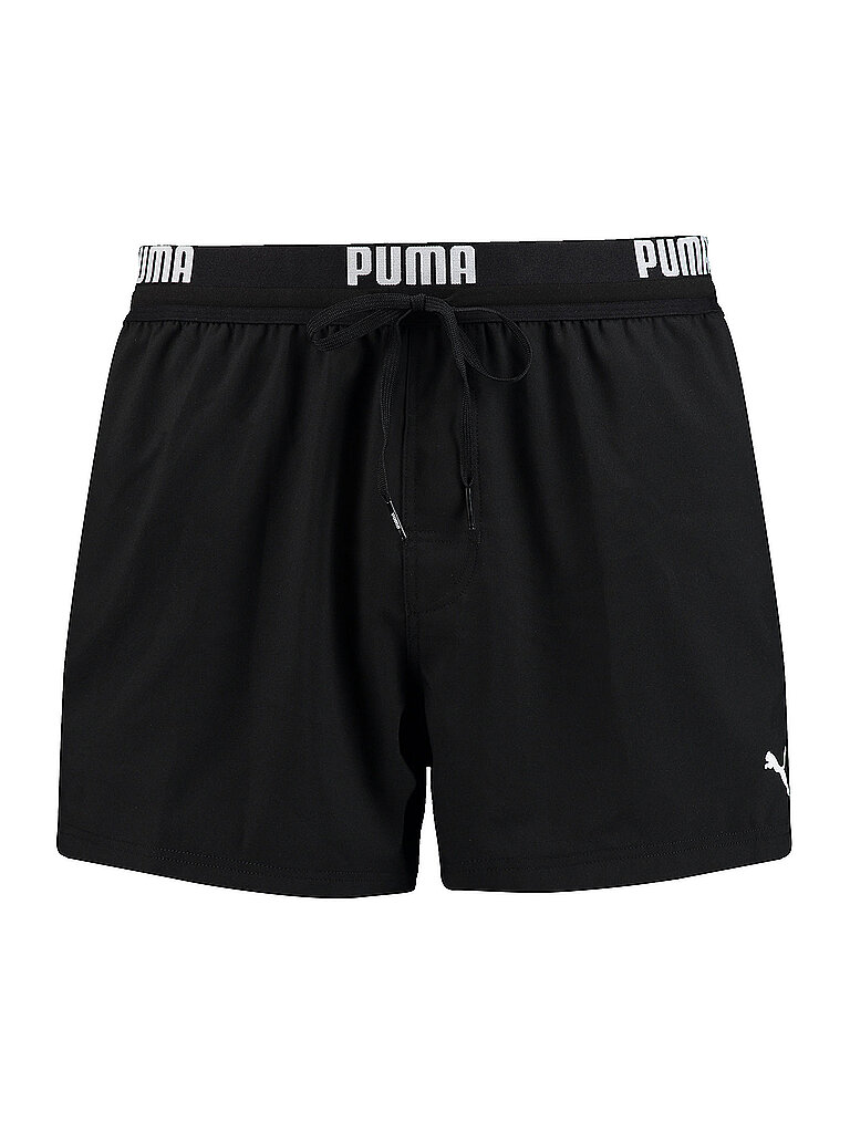 PUMA Herren Badeshorts Logo schwarz | L — Bild 2